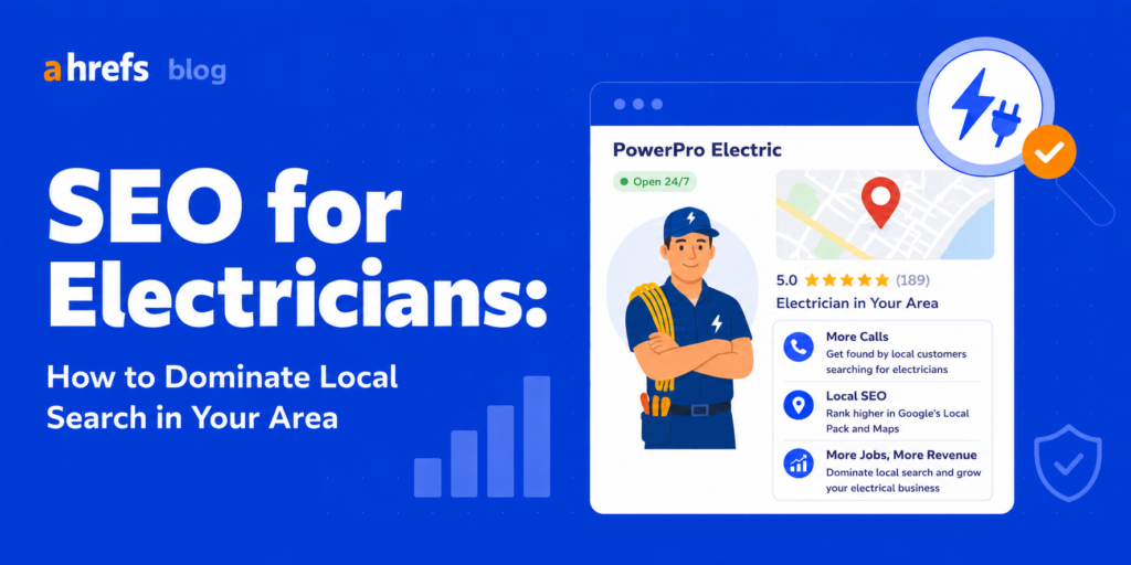 SEO for Electricians: How to Dominate Local Search in Your Area