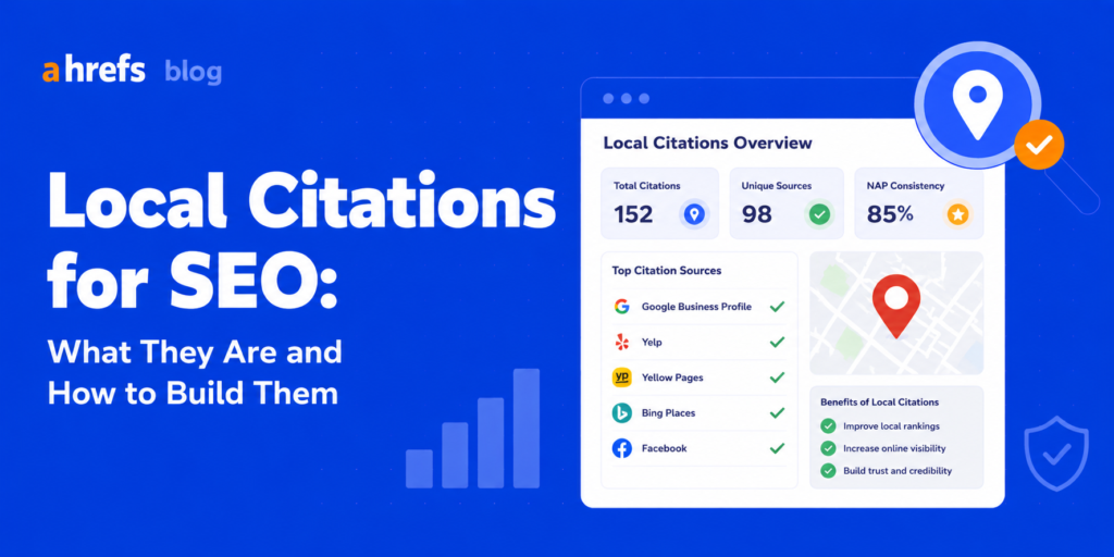 Local Citations for SEO: What They Are and How to Build Them