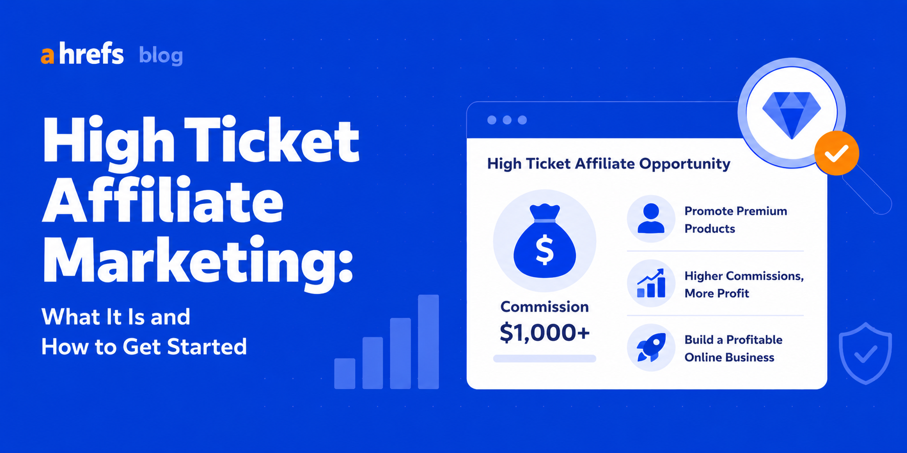 High Ticket Affiliate Marketing: What It Is and How to Get Started