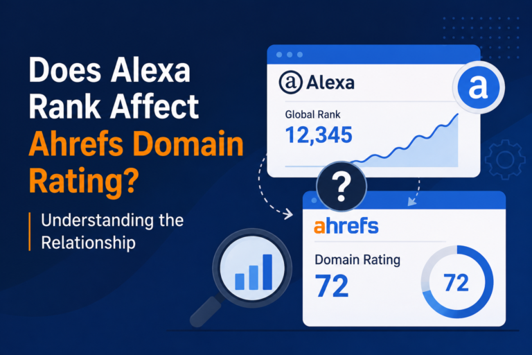 Does Alexa Rank Affect Ahrefs Domain Rating? Understanding the Relationship