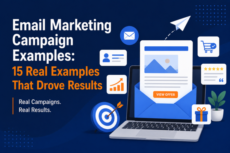 Email Marketing Campaign Examples: 15 Real Examples That Drove Results