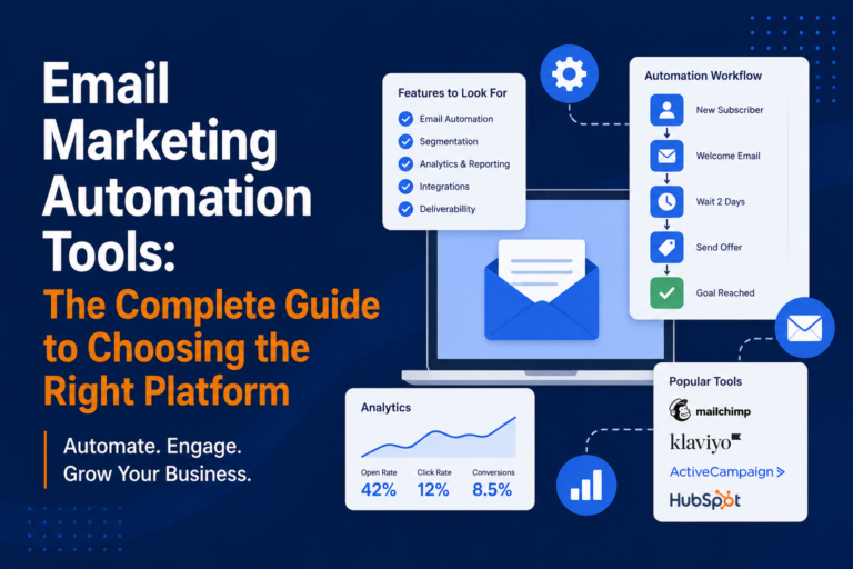 Email Marketing Automation Tools: The Complete Guide to Choosing the Right Platform