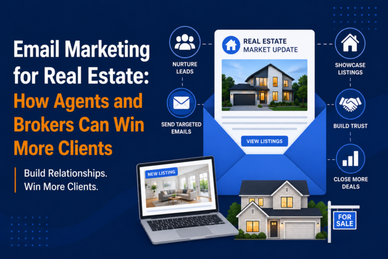 Email Marketing for Real Estate: How Agents and Brokers Can Win More Clients