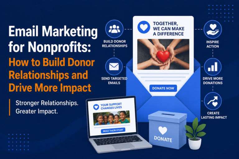 Email Marketing for Nonprofits: How to Build Donor Relationships and Drive More Impact