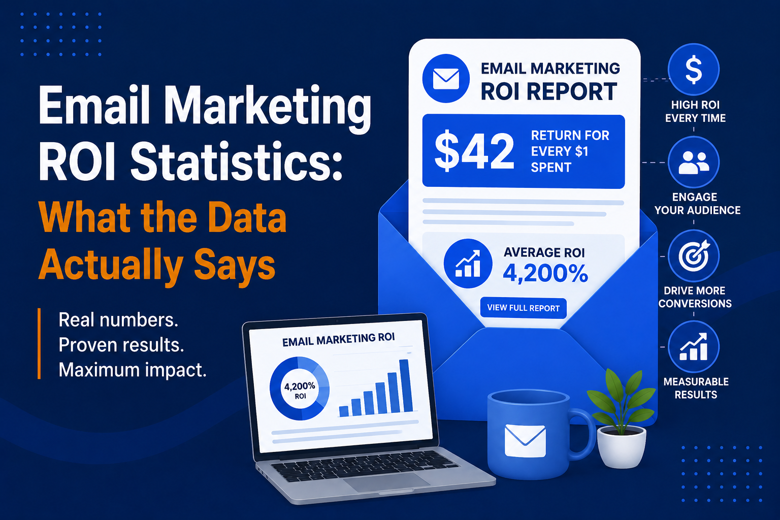 Email Marketing ROI Statistics: What the Data Actually Says