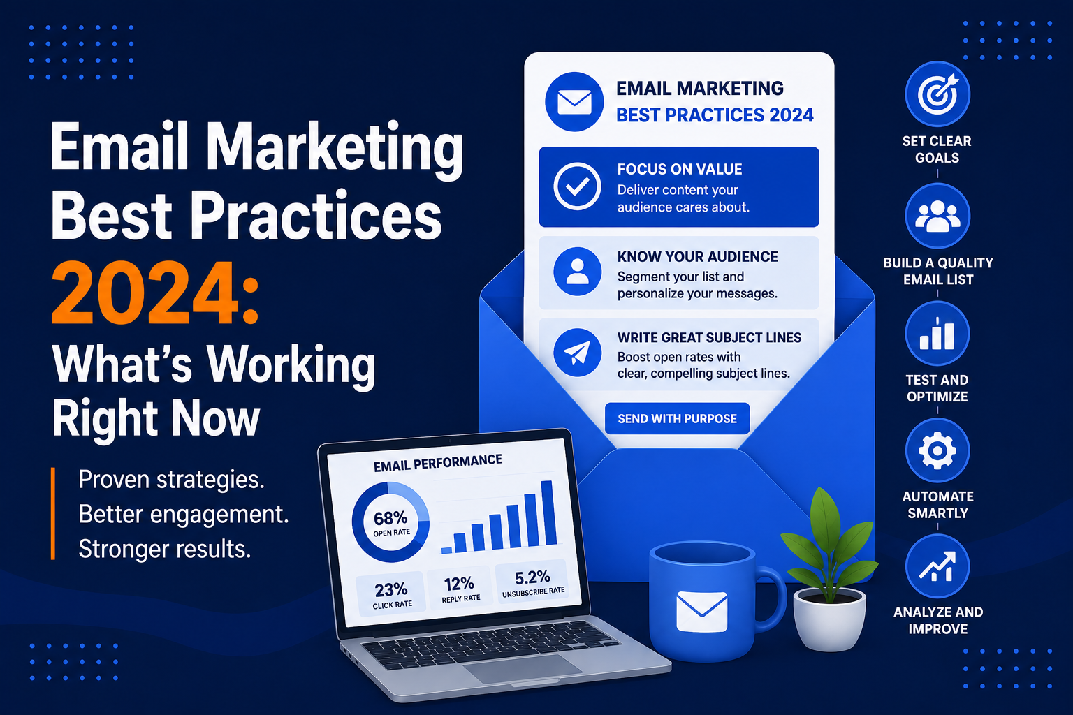 Email Marketing Best Practices 2024: What's Working Right Now