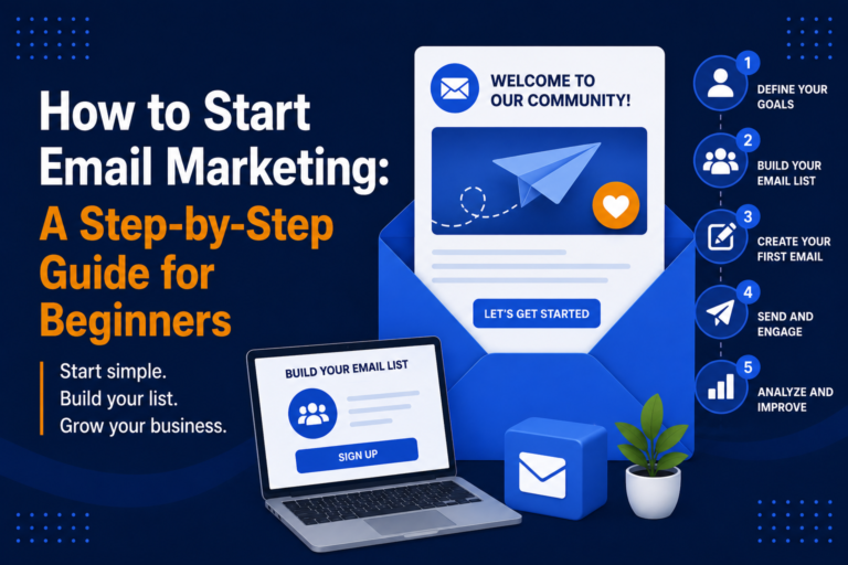 How to Start Email Marketing: A Step-by-Step Guide for Beginners