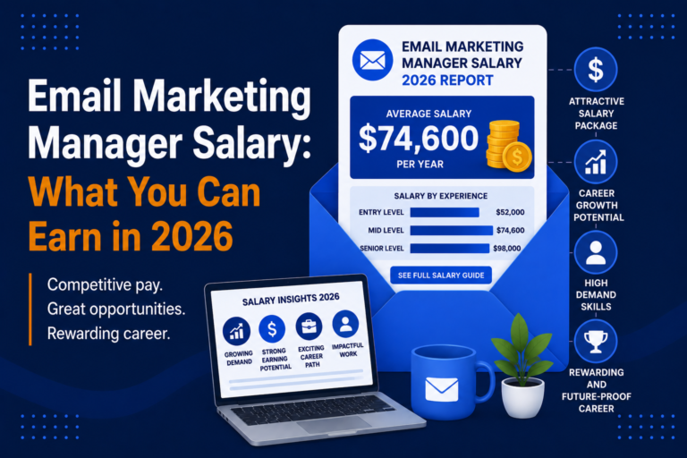 Email Marketing Manager Salary: What You Can Earn in 2026