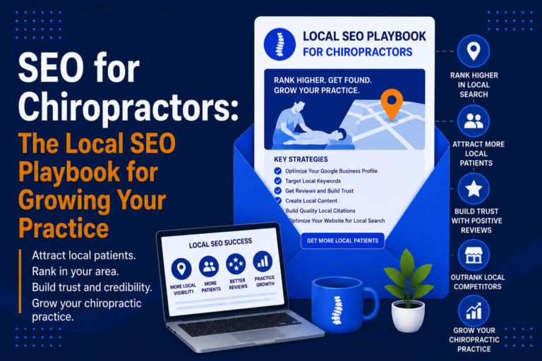 SEO for Chiropractors: The Local SEO Playbook for Growing Your Practice