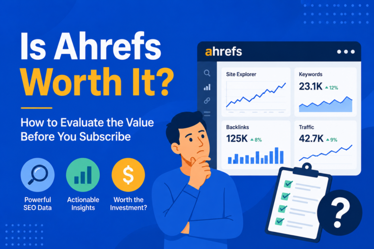 Is Ahrefs Worth It? How to Evaluate the Value Before You Subscribe