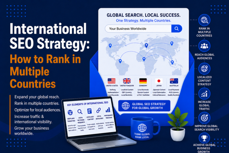 International SEO Strategy: How to Rank in Multiple Countries