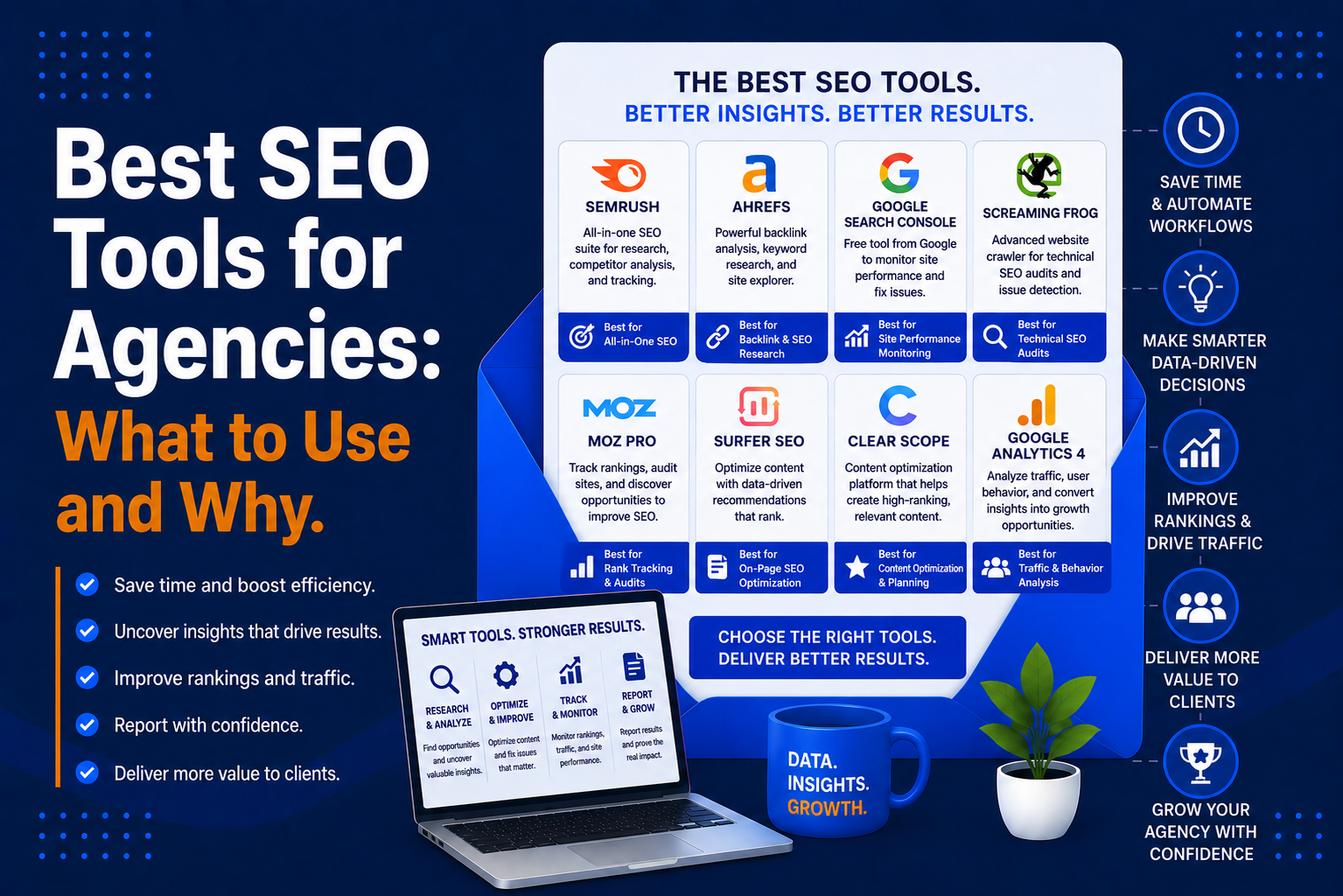 Best SEO Tools for Agencies: What to Use and Why