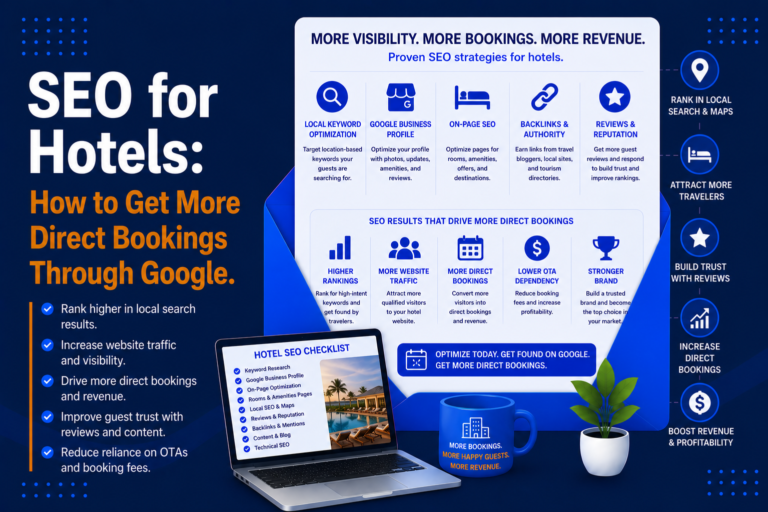 SEO for Hotels: How to Get More Direct Bookings Through Google