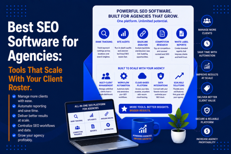 Best SEO Software for Agencies: Tools That Scale With Your Client Roster