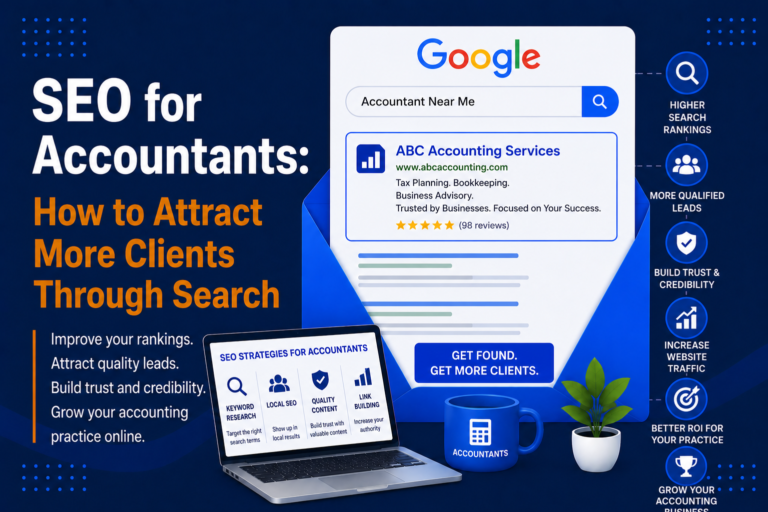 SEO for Accountants: How to Attract More Clients Through Search