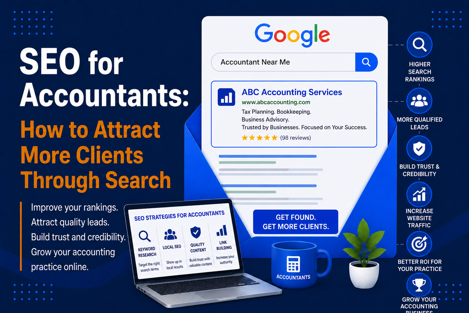 SEO for Accountants: How to Attract More Clients Through Search