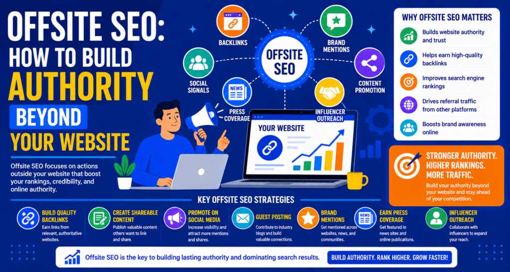 Offsite SEO: How to Build Authority Beyond Your Website