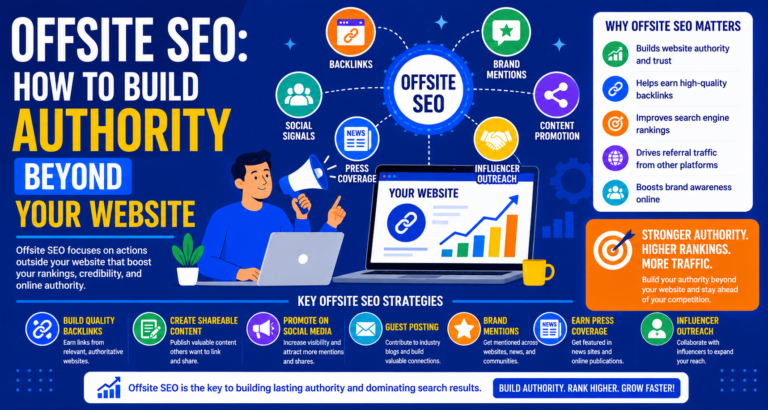 Offsite SEO: How to Build Authority Beyond Your Website