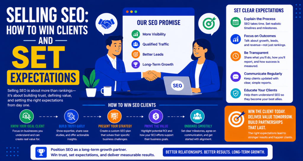 Selling SEO: How to Win Clients and Set Expectations