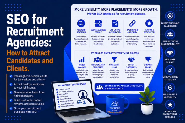 SEO for Recruitment Agencies: How to Attract Candidates and Clients