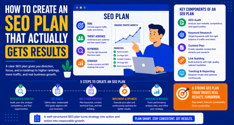 How to Create an SEO Plan That Actually Gets Results