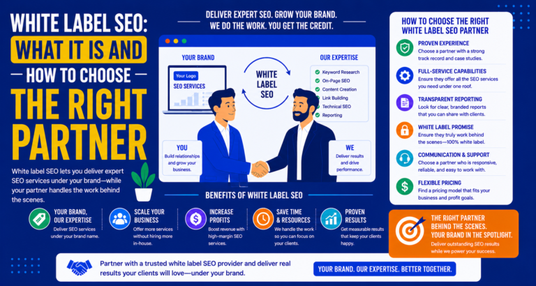 White Label SEO: What It Is and How to Choose the Right Partner