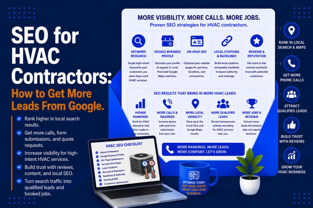 SEO for HVAC Contractors: How to Get More Leads From Google