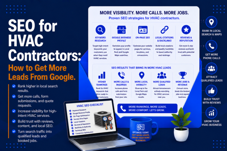 SEO for HVAC Contractors: How to Get More Leads From Google