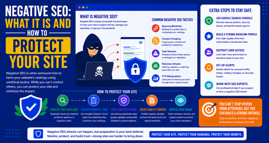 Negative SEO: What It Is and How to Protect Your Site