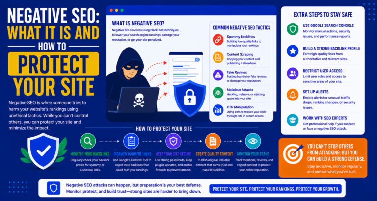 Negative SEO: What It Is and How to Protect Your Site