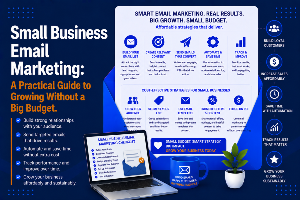 Small Business Email Marketing: A Practical Guide to Growing Without a Big Budget