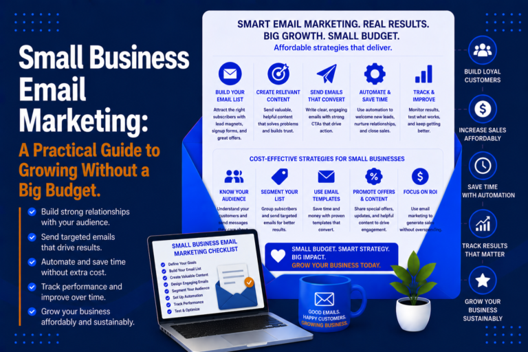 Small Business Email Marketing: A Practical Guide to Growing Without a Big Budget