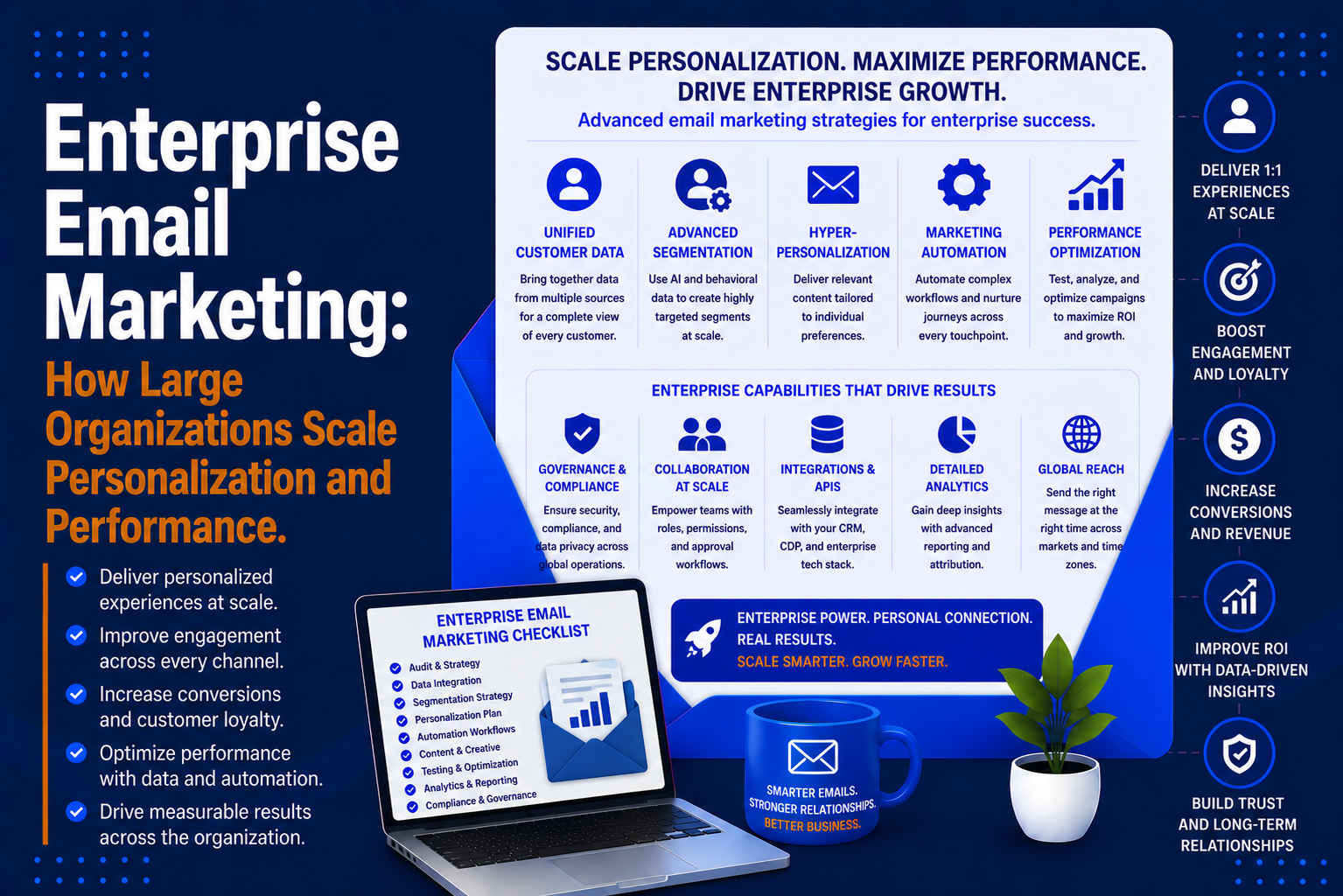 Enterprise Email Marketing: How Large Organizations Scale Personalization and Performance