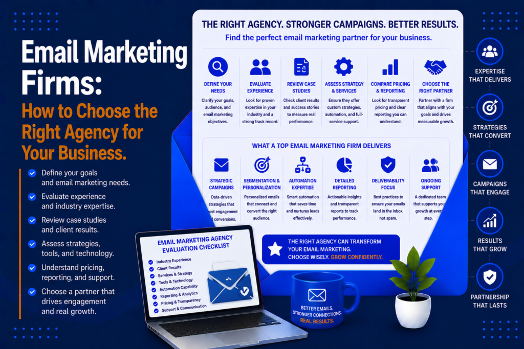 Email Marketing Firms: How to Choose the Right Agency for Your Business