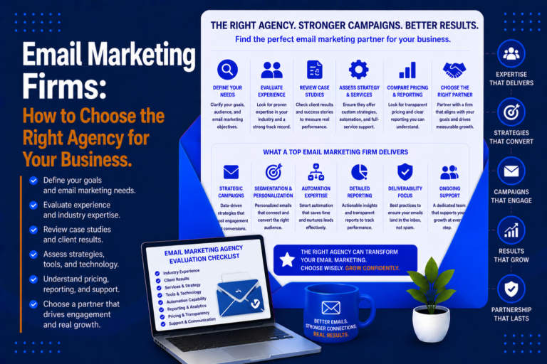 Email Marketing Firms: How to Choose the Right Agency for Your Business