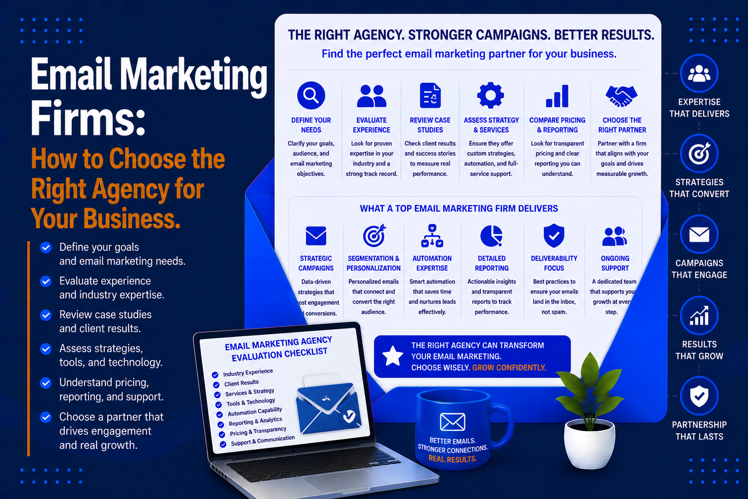 Email Marketing Firms: How to Choose the Right Agency for Your Business