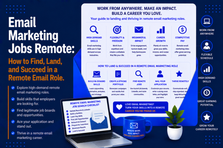 Email Marketing Jobs Remote: How to Find, Land, and Succeed in a Remote Email Role