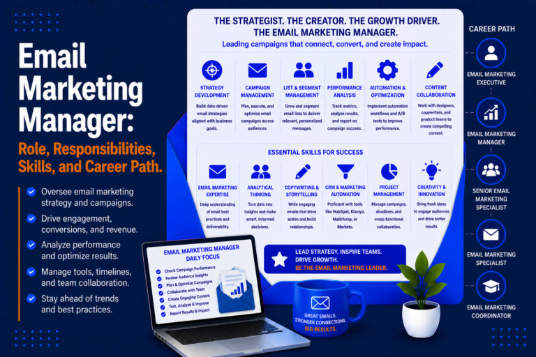 Email Marketing Manager: Role, Responsibilities, Skills, and Career Path