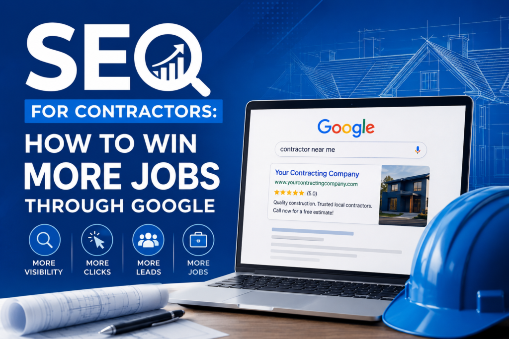 SEO for Contractors: How to Win More Jobs Through Google