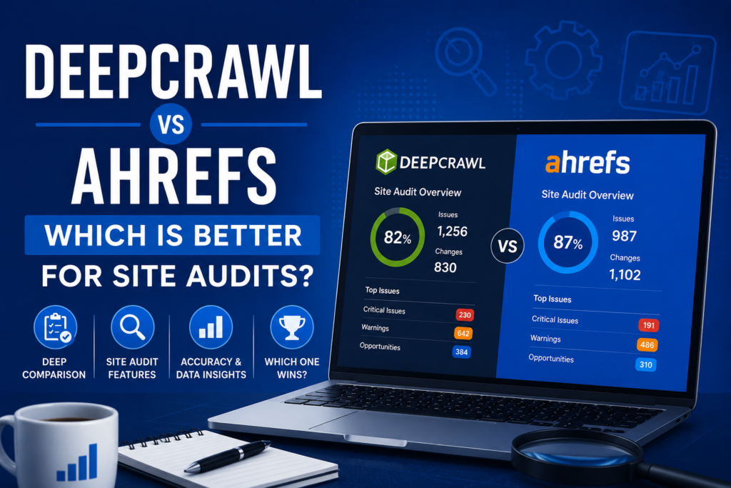 DeepCrawl vs Ahrefs: Which Is Better for Site Audits?