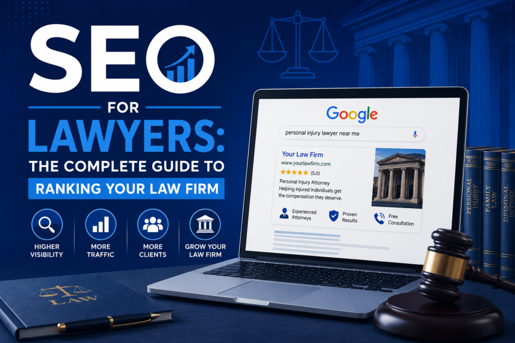 SEO for Lawyers: The Complete Guide to Ranking Your Law Firm