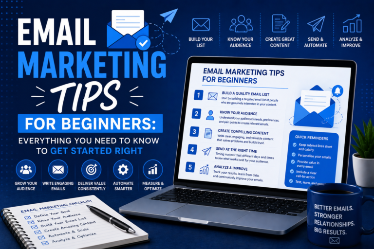 Email Marketing Tips for Beginners: Everything You Need to Know to Get Started Right