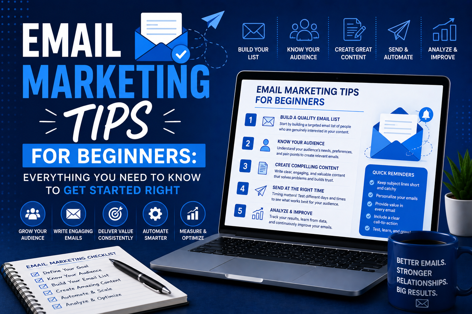 Email Marketing Tips for Beginners: Everything You Need to Know to Get Started Right