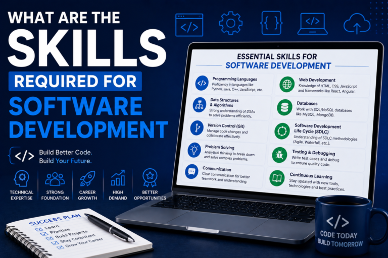 What Are the Skills Required for Software Development