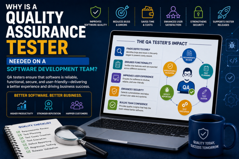 Why Is a Quality Assurance Tester Needed on a Software Development Team?