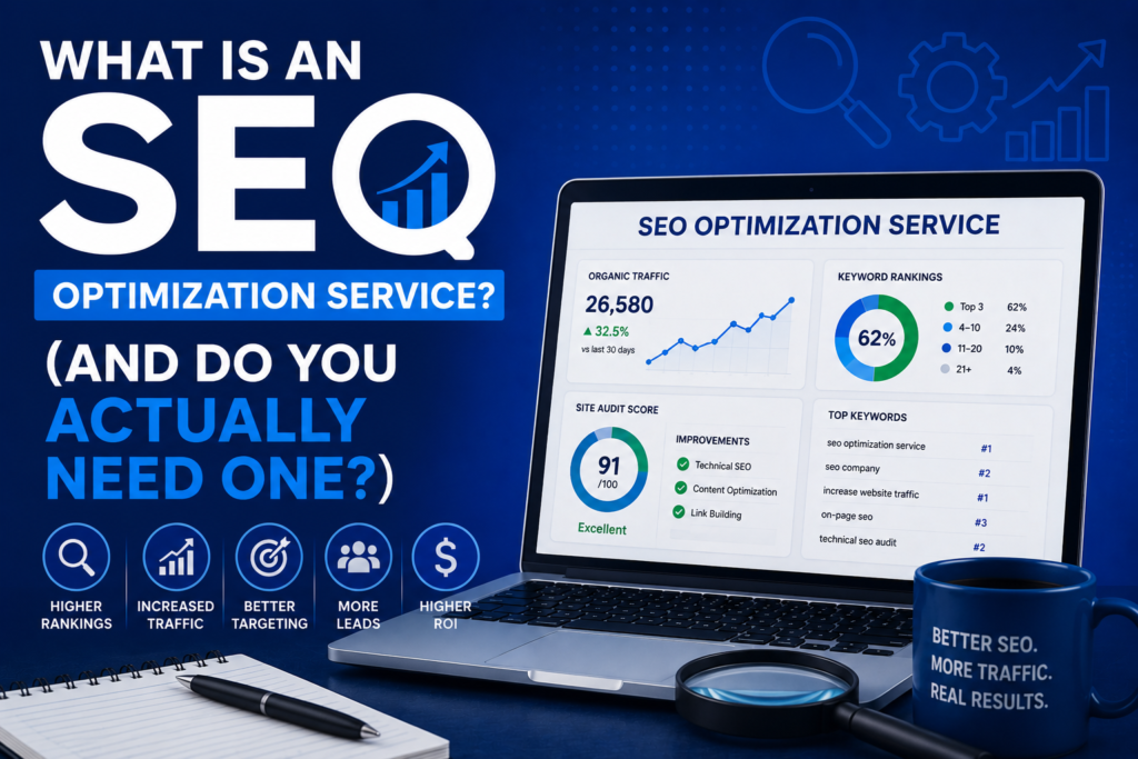 What Is an SEO Optimization Service? (And Do You Actually Need One?)
