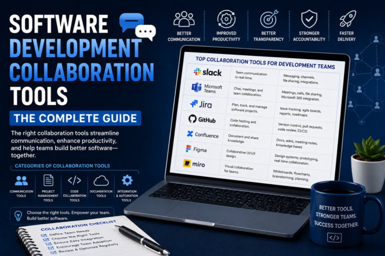 Software Development Collaboration Tools, The Complete Guide
