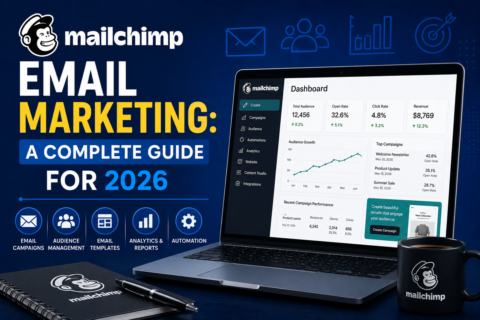 Mailchimp Email Marketing: A Complete Guide for 2026