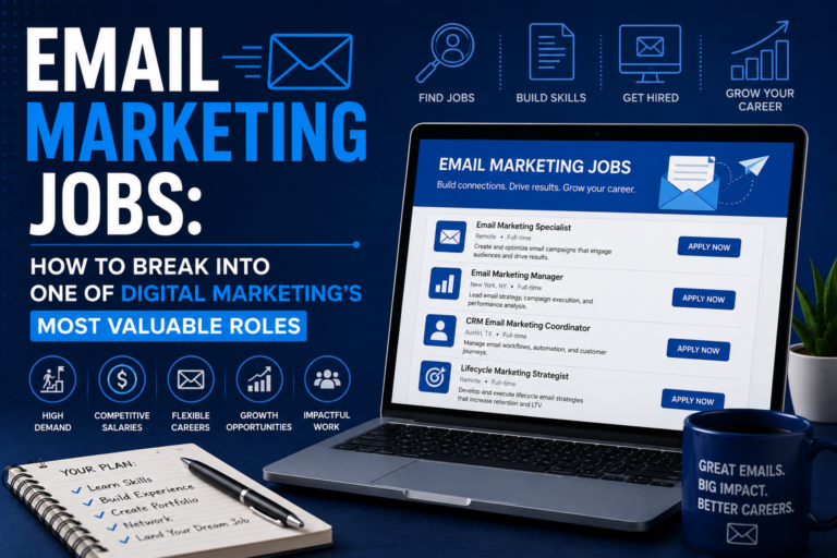 .Email Marketing Jobs: How to Break Into One of Digital Marketing's Most Valuable Roles