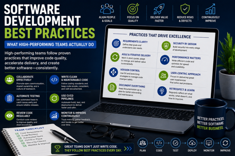 Software Development Best Practices, What High-Performing Teams Actually Do